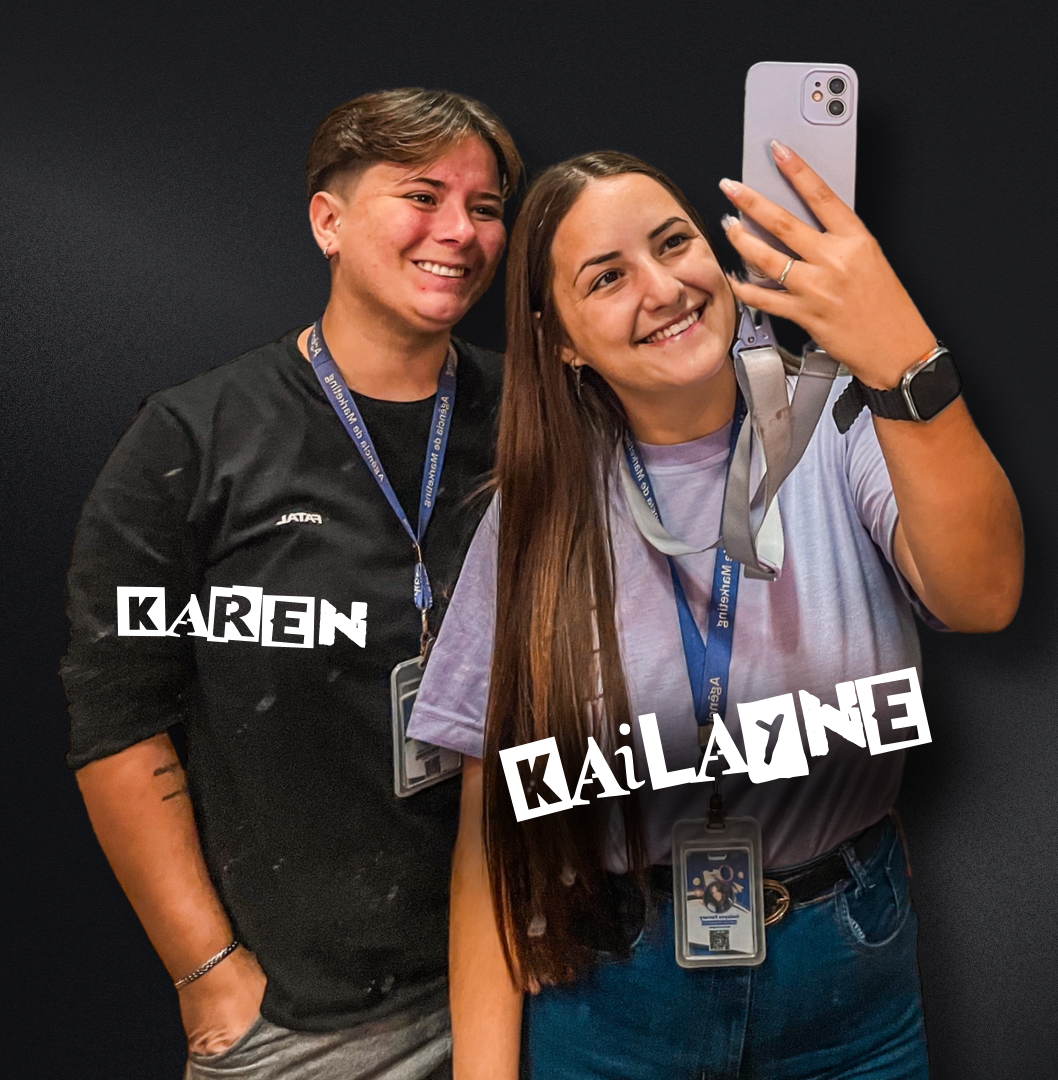 Karen & Kailayne